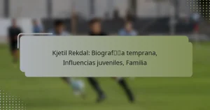 Kjetil Rekdal: Biografía temprana, Influencias juveniles, Familia