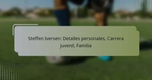 Steffen Iversen: Detalles personales, Carrera juvenil, Familia